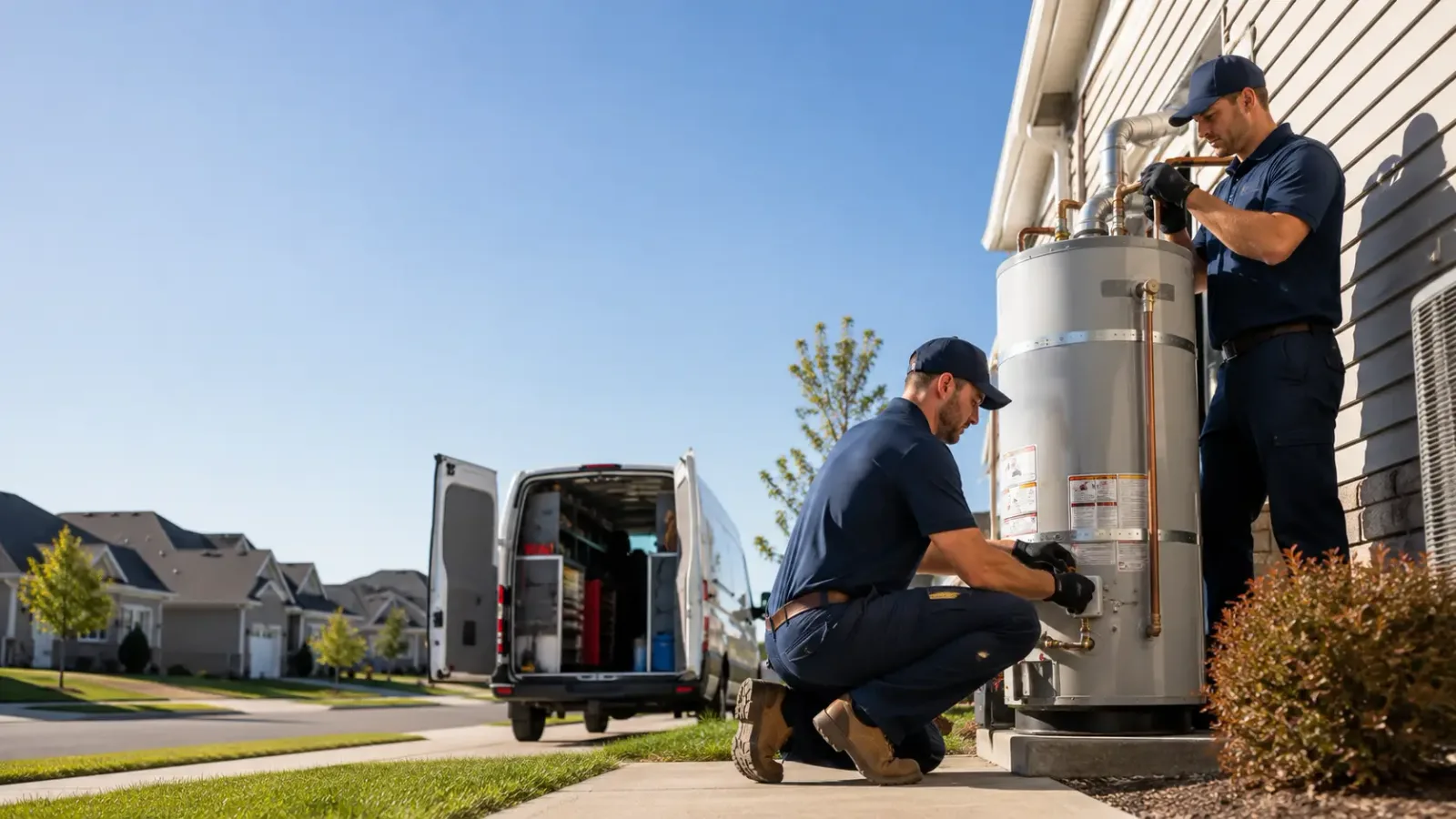 Water Heater Installation in Marshall, MI